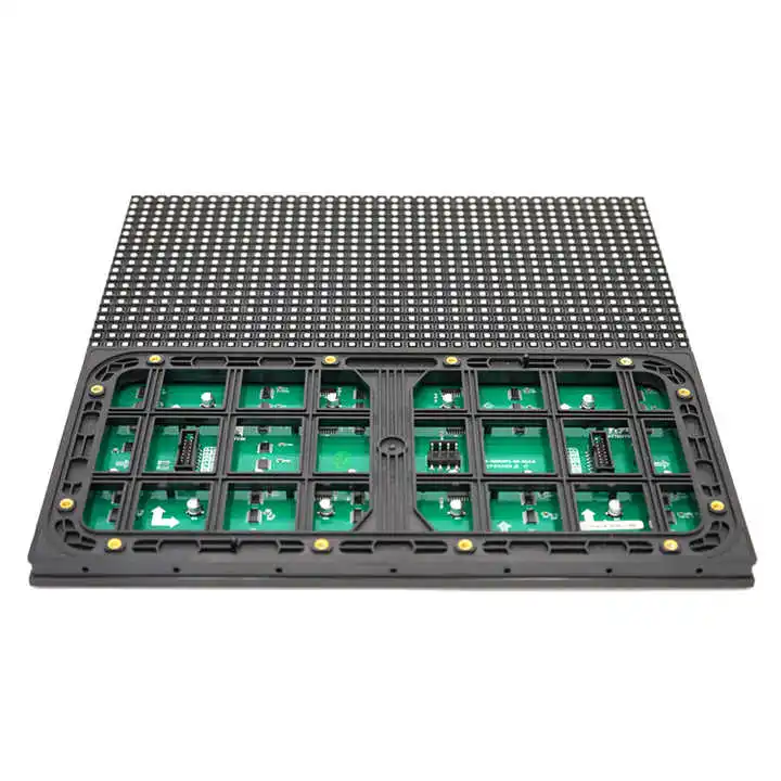 Grand mur vidéo LED extérieur Full HD, écran publicitaire LED P8, verre SDK, RVB OEM, 8mm