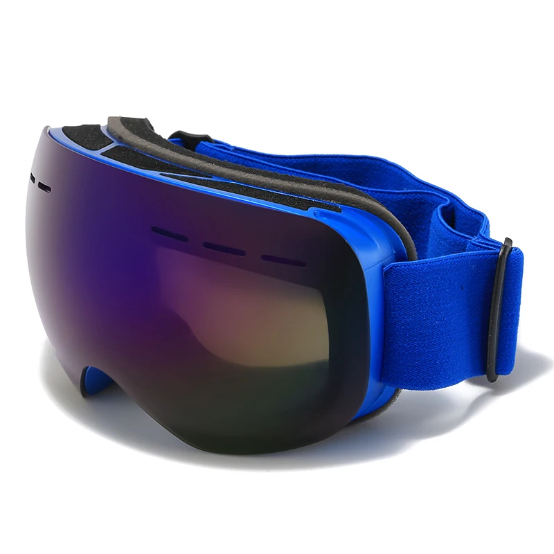 نظارات تزلج أسطوانية واسعة الميدان لتسلق الجبال وركوب الدراجات، نظارات التزلج الشتوية على الجليد والثلج على الجليد #1