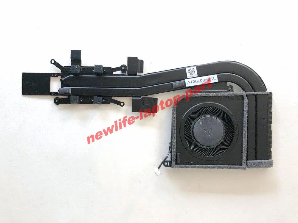 

NEW Original For Dell Latitude 5421 E5421 Laptop CPU GPU Cooling Fan Heatsink Module Assembly 03FGFF 3FGFF Free Shipping