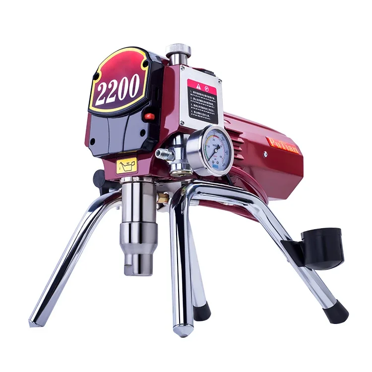 

2020 wall putty spray machine airless paint spray equipment portable airless sprayer machine