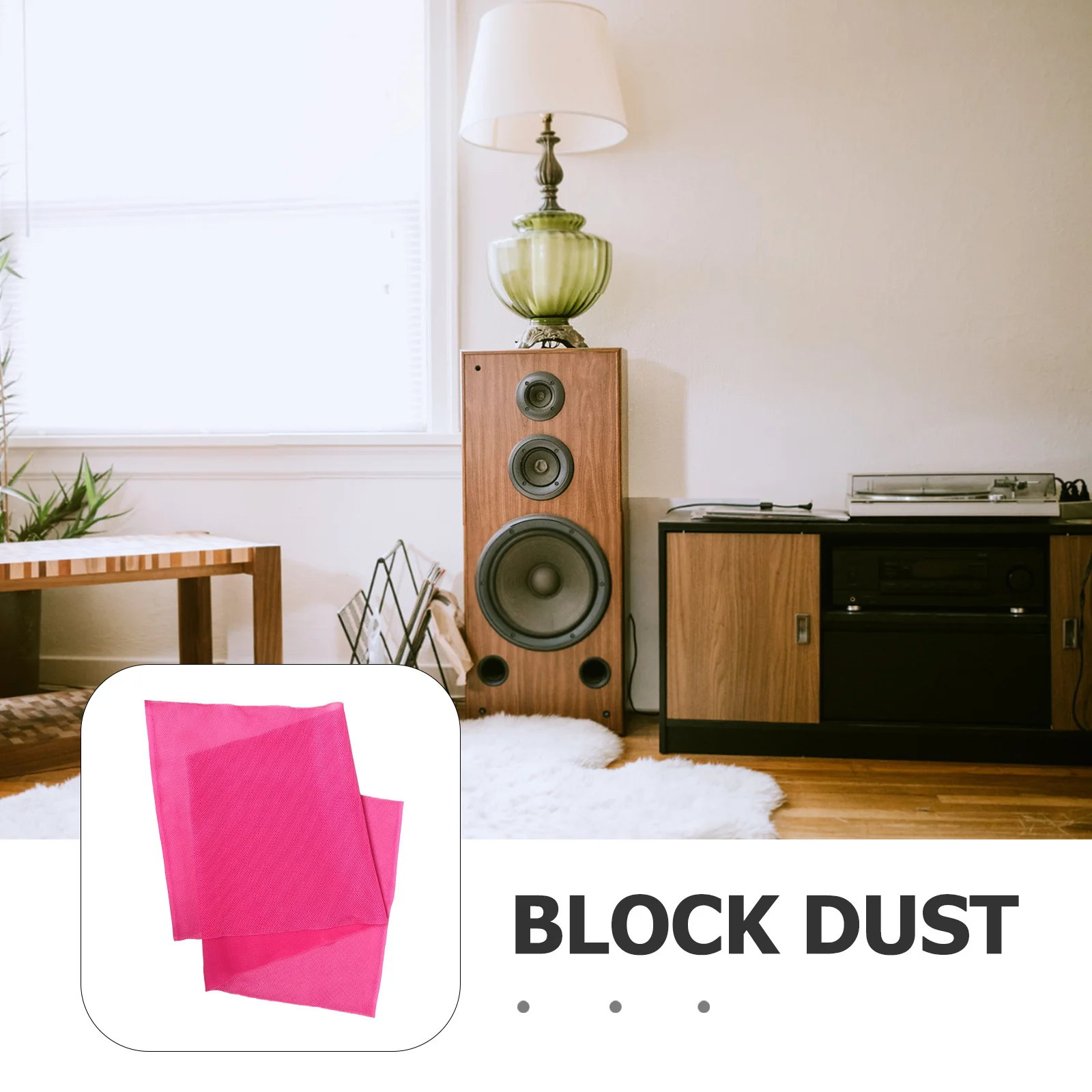 Speaker Grill Cloth 155X56Cm Dustproof Acoustic Mesh Fabric For Home Audio System Stereo Speaker Cover Replacement