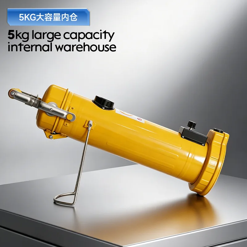 Electrode insulation bucket 5kg portable electrode drying drum, industrial welding insulation