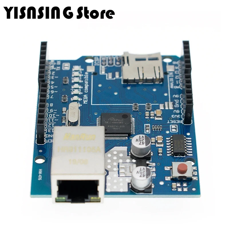 W5100 Ethernet Shield UNO Shield Entwicklungsboard