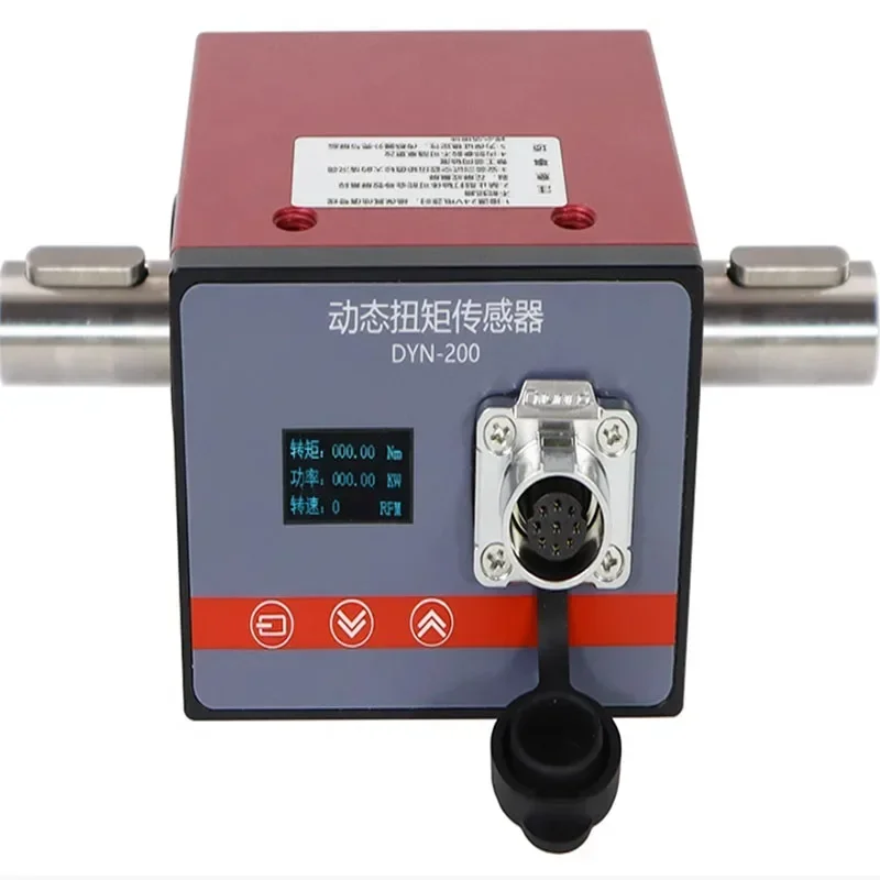 Dynamic Torque Sensor Rotary Sensor Motor Speed Power Measuring Instrument Transducer  ForceTest English Multiple Signal Output