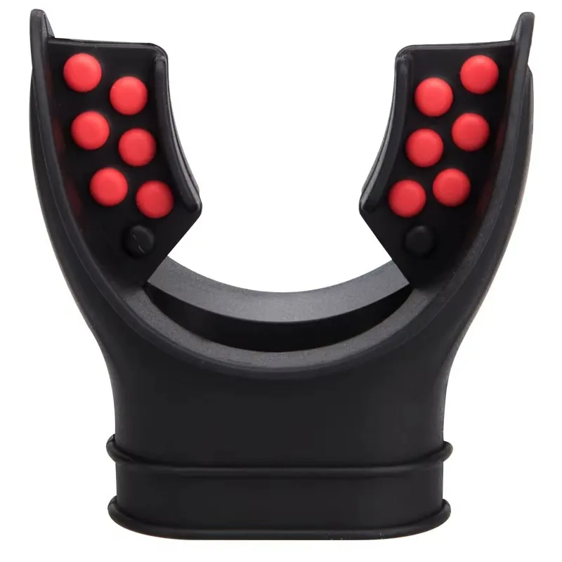 

Multi - Color Scuba Diving Silicone Mouthpiece, Universal Bite Respirator Tube Accessory for Diving, 35MM Caliber Compatible