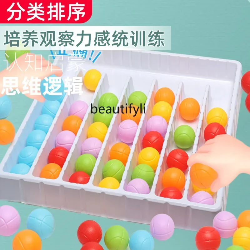 Leuke bordspellen, speelgoeddenken kleurencognitie classificatiespellen ouder-kind interactiepuzzel voor kinderen