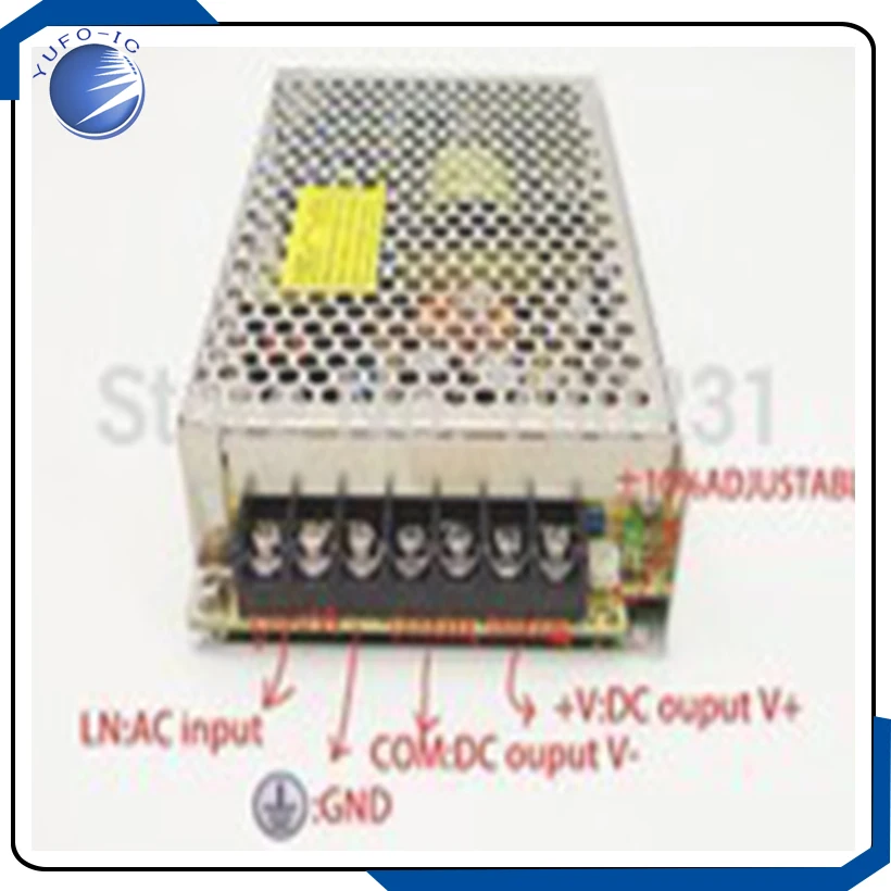 Бесплатная доставка, один лот, регулируемый импульсный источник питания 15 В постоянного тока, 350 Вт, модуль 23,2 А