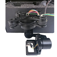 3 Axis Brushless Gimbal uses three brushless motors to accurately stabilize the pan tilt For Gopro3 Gopro4 SJ4000 Camera DIY FPV