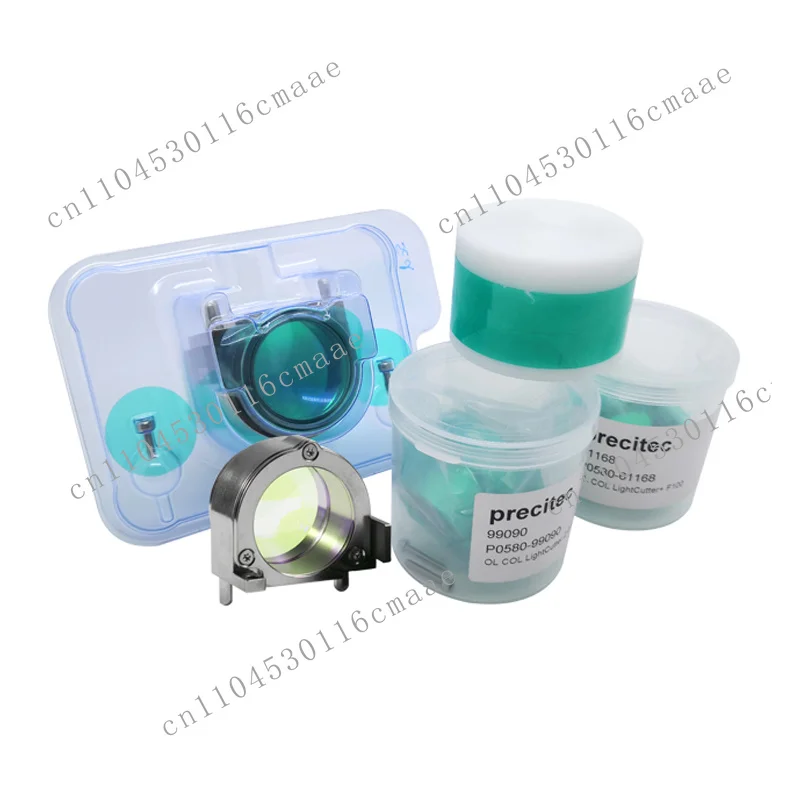 Original collimator lens D30 F100 fiber laser collimator lens focusing lens