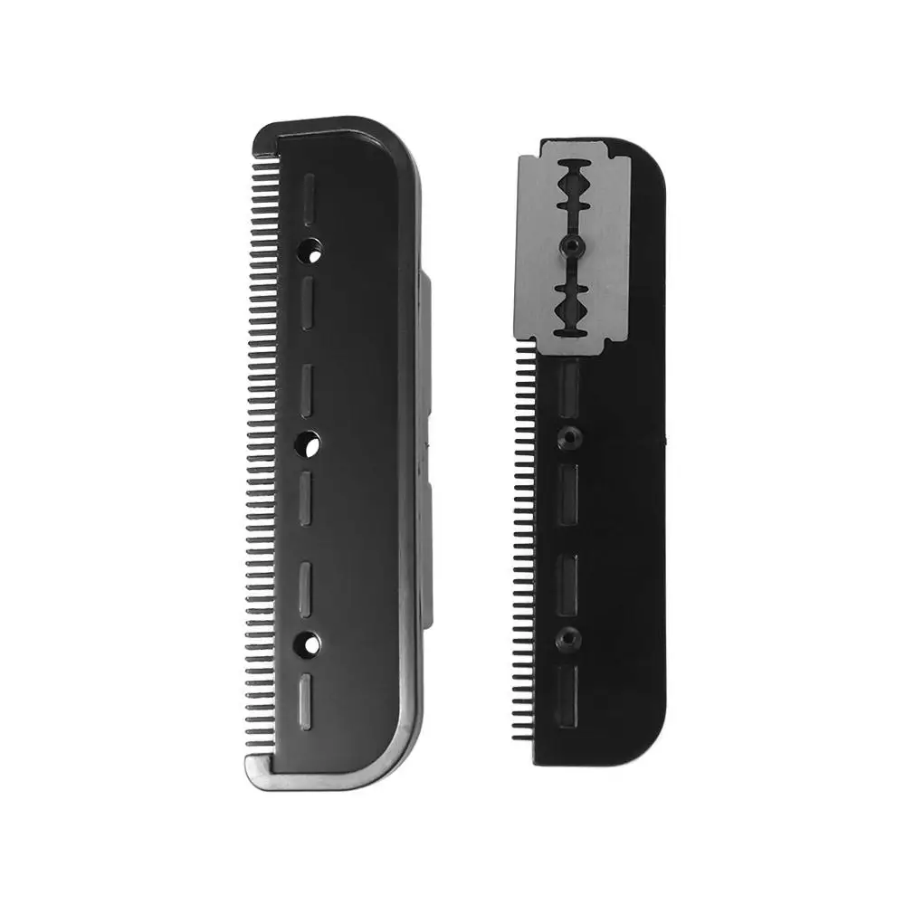 ماكينة حلاقة خلفية قابلة للطي للرجال، شفرات قابلة للاستبدال، ماكينة تشذيب شعر الظهر الرطبة أو الجافة، ماكينة حلاقة بمقبض طويل ومقبض للساق