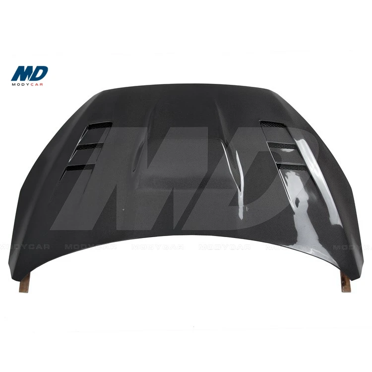 

Modycar Style Carbon Fiber Hood for 2015-2017 Ford Focus ST