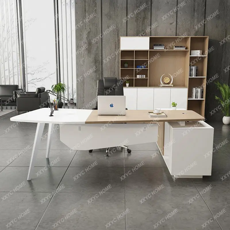 Office Desk and Chair Combination General Desk Manager Desk Supervisor