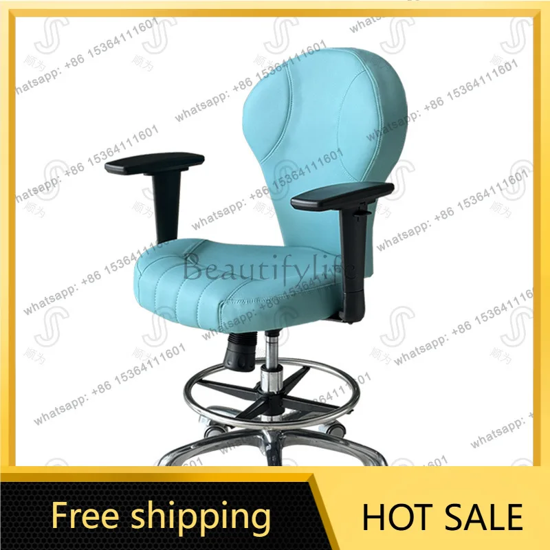 Factory Direct Sales Lifting Chair Physician Assistant Saddle Nail Art Beauty B Ultrasound Chair