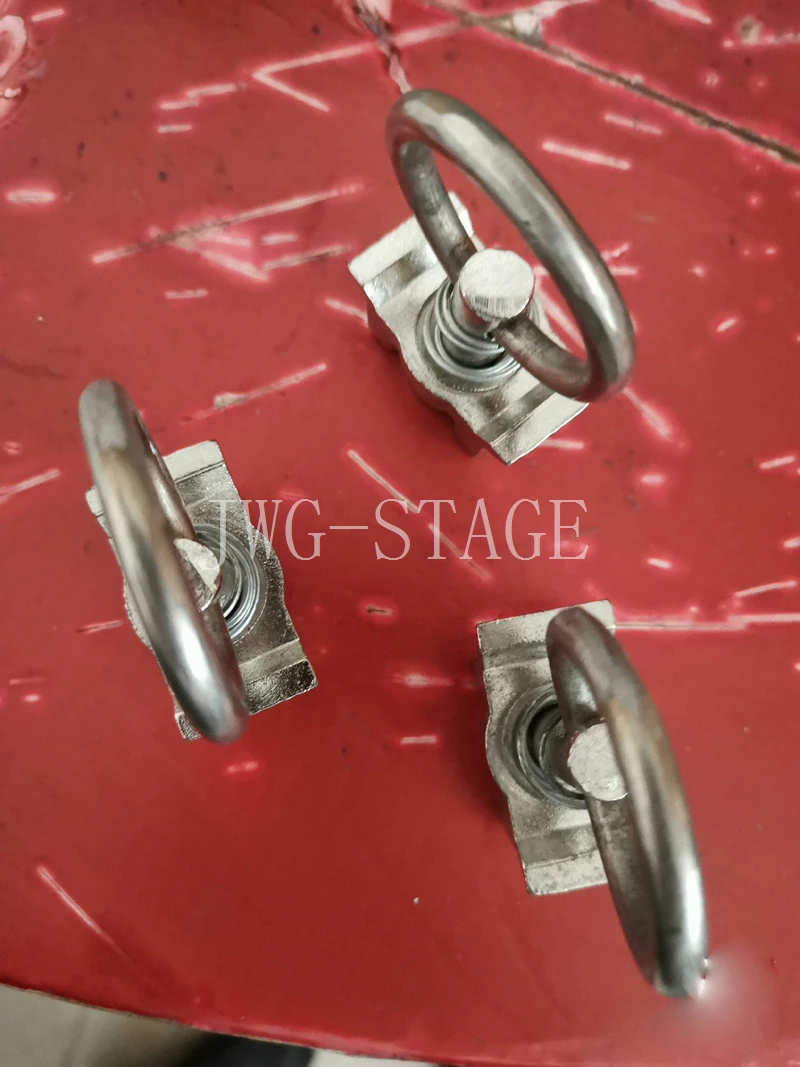 Ring Buckle Professional Audio Pendant Ring Buckle Sound Engineering Accessories