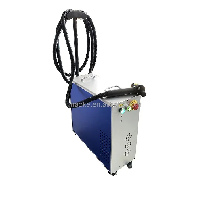 100w 200w Handheld Pulsed Laser Cleaning Machine for Rust Paint Oil Removal Portable Laser Cleaner