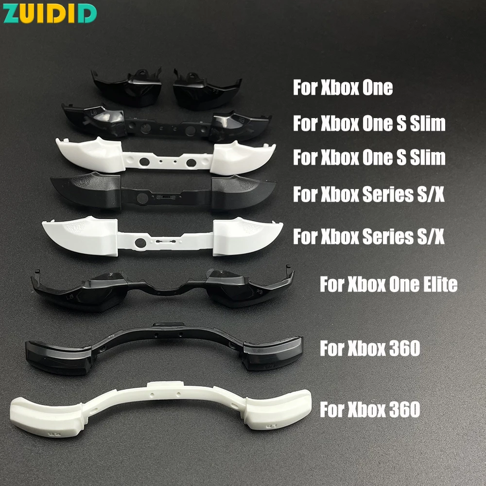 1Pc RB LB Trigger Bumper Button For Xbox One Elite 2 Slim Xbox Series XS Gamepad Controller L1 R1 L2 R2 Key Black Accessories — product photo 1 of 1