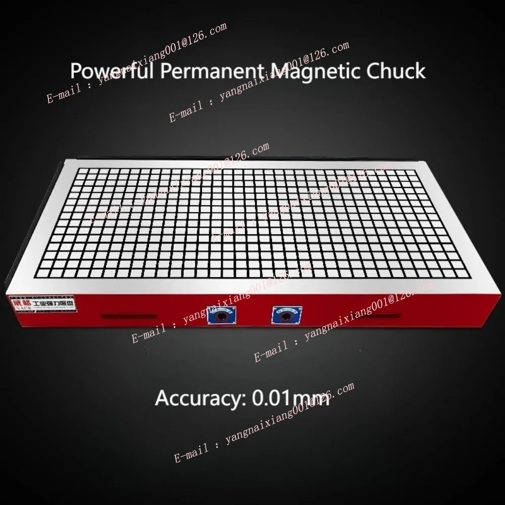 Precision Disk CNC Solid Grid Milling Machine Machining Center Computer Numerical Control Super Strong Magnetic Table