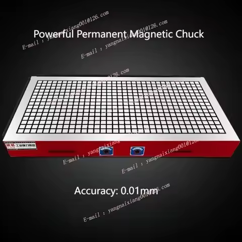 Precision Disk CNC Solid Grid Milling Machine Machining Center Computer Numerical Control Super Strong Magnetic Table