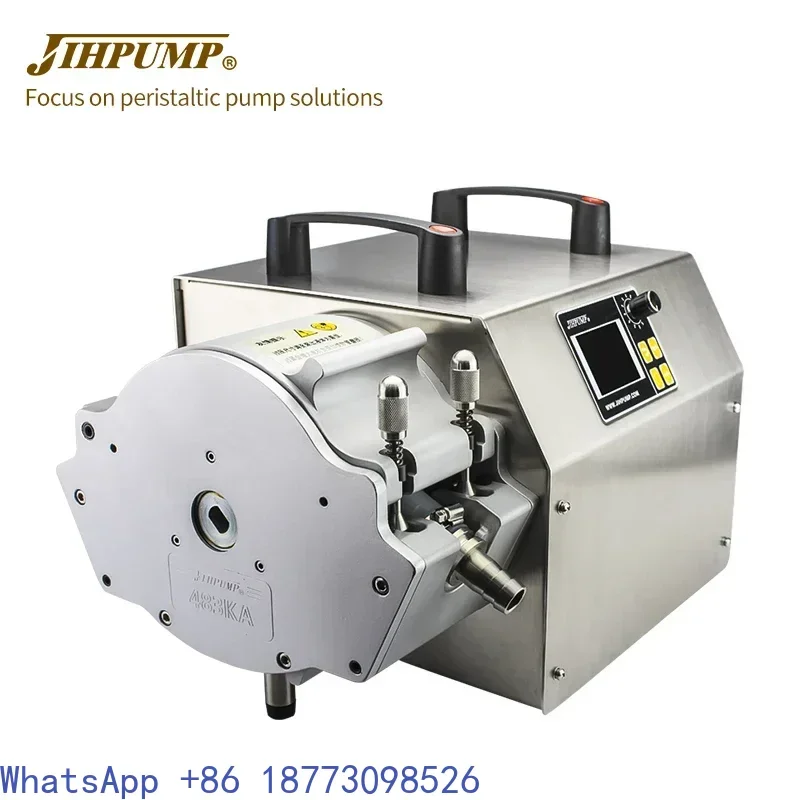 Large Flow 72 Liters per Minute Peristaltic Pump 220V 380V AC for Liquid Industrial Dosing Dispensing Filling