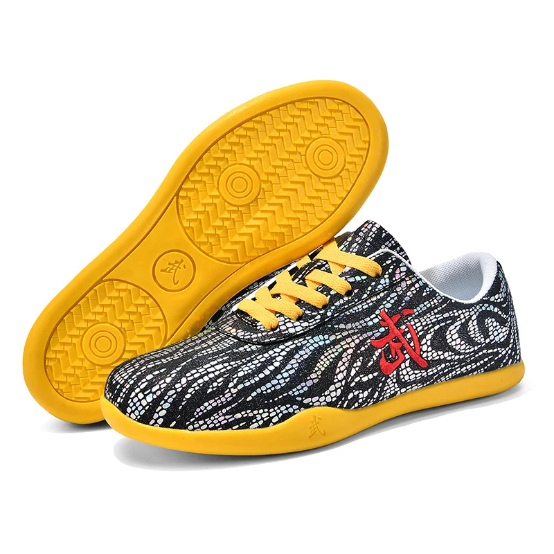 2026 Best Selling Martial Arts Shoes for Men Anti-Slip Taiji Shoe for Men Unisex Wushu Shoes Men Top Quality Tai Chi Shoes Mens