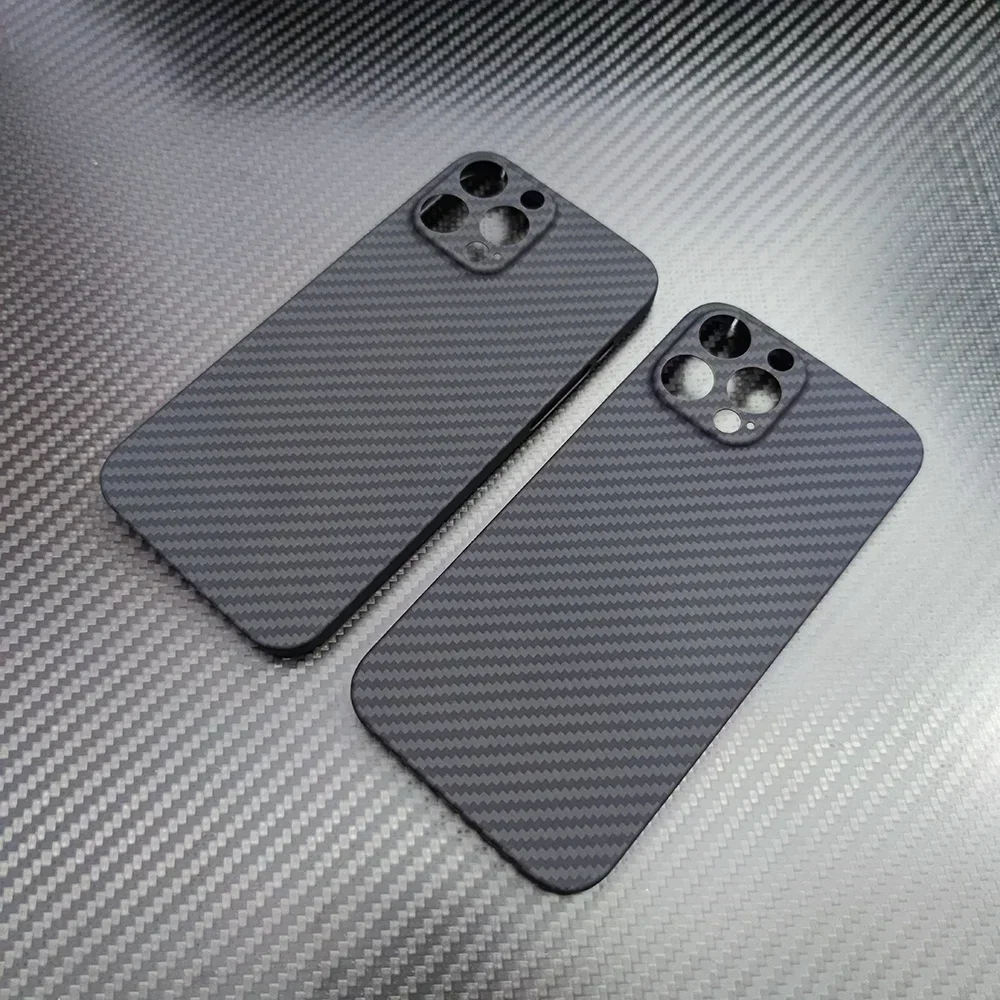 for iPhone 16/15/14/13 Pro Max case Pure Carbon Fiber Fine hole camera Thin  Aramid fiber phone Cover for iPhone 15 pro 13mini