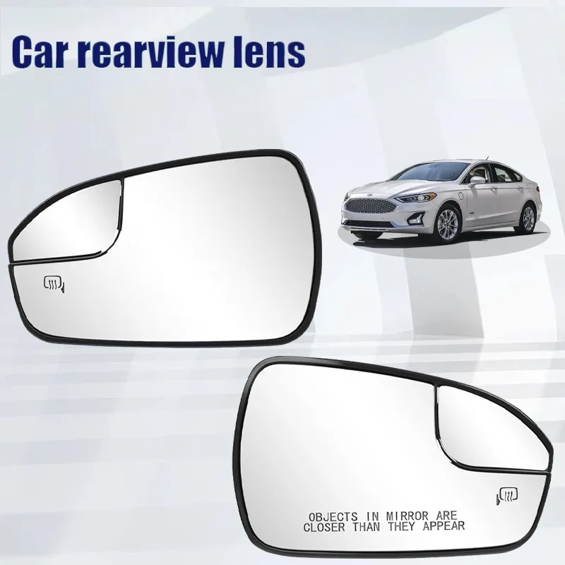 

For 13-20 models of Ford Mondeo Fusion US version reverse mirror heated reflective glass replacement