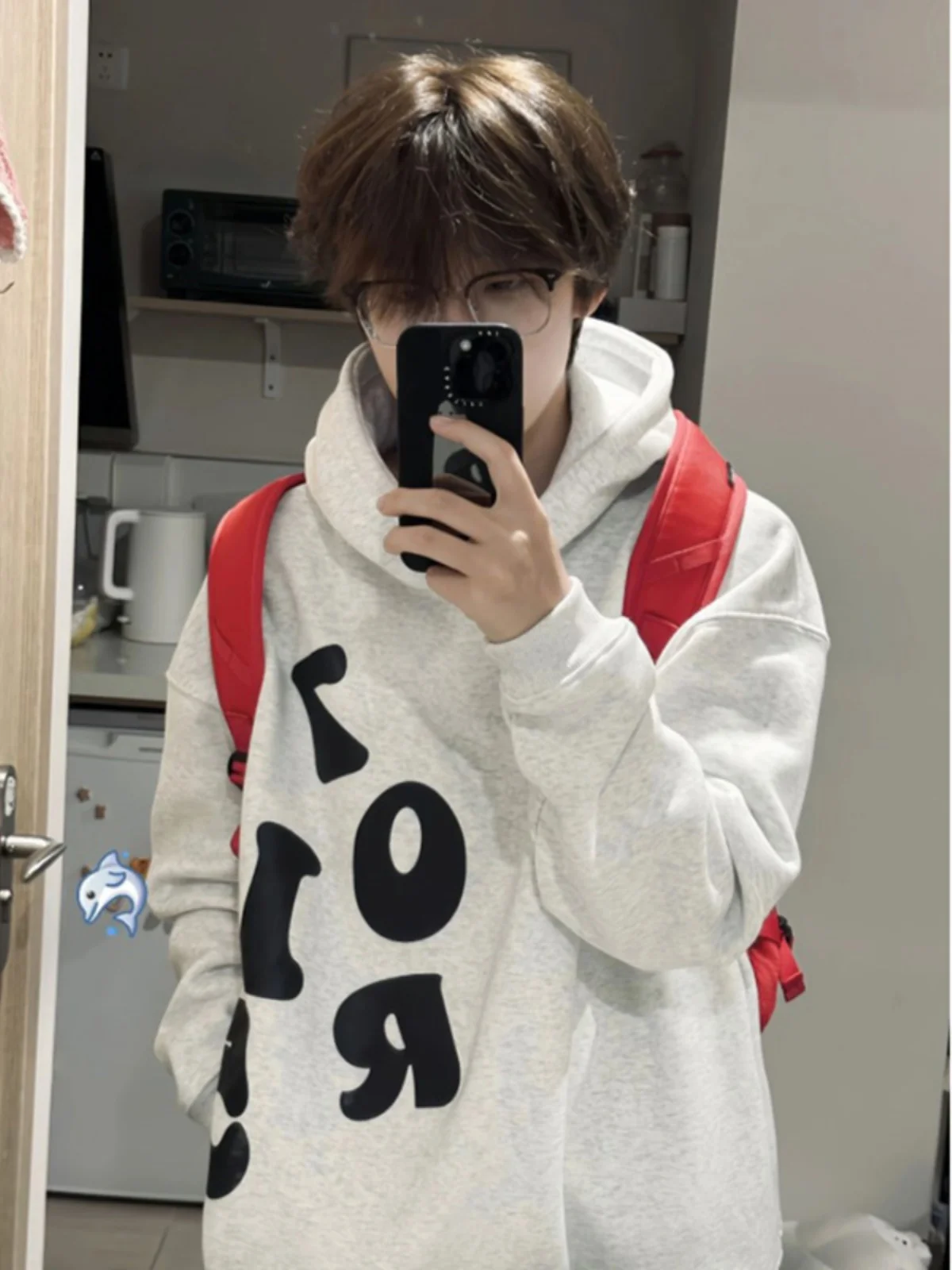 

Oversize Fce Hoodie Men's Autumn Winter American Sle Printed Sweatirt Youth Casual Outerwear White ey Letter Print