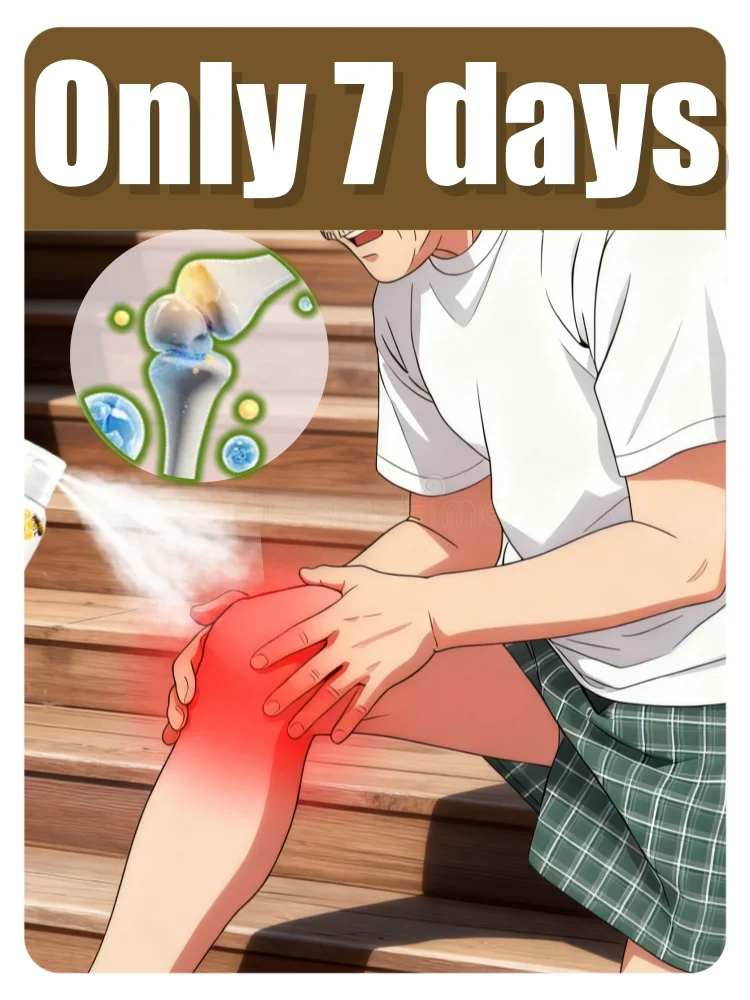 شحن مجاني، فقط رذاذها، وسوف سيتم حل مشاكل حركة ساقك خلال 7 أيام.