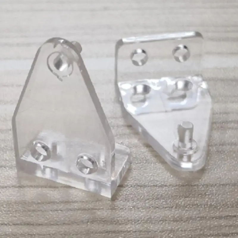 L43A Pack of 20 Plastic Blind Hooks Positioning Clips Home Office Window Treatments