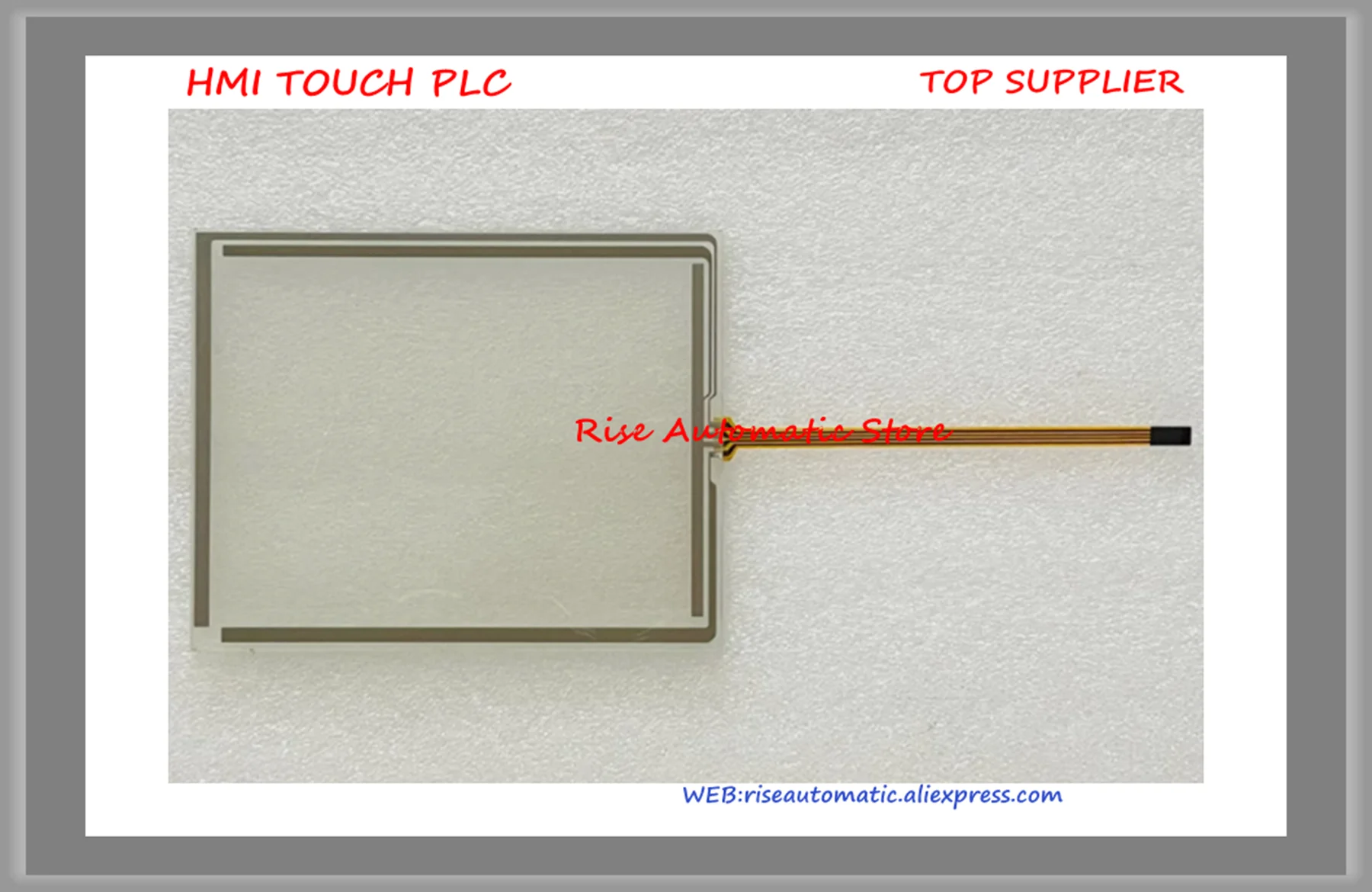 New Touch Glass For TP 277 6 6AV6643-0AA01-1AX0 6AV6 643-0AA01-1AX0 6AV66430AA011AX0 TP277-6 Touch Panel Glass