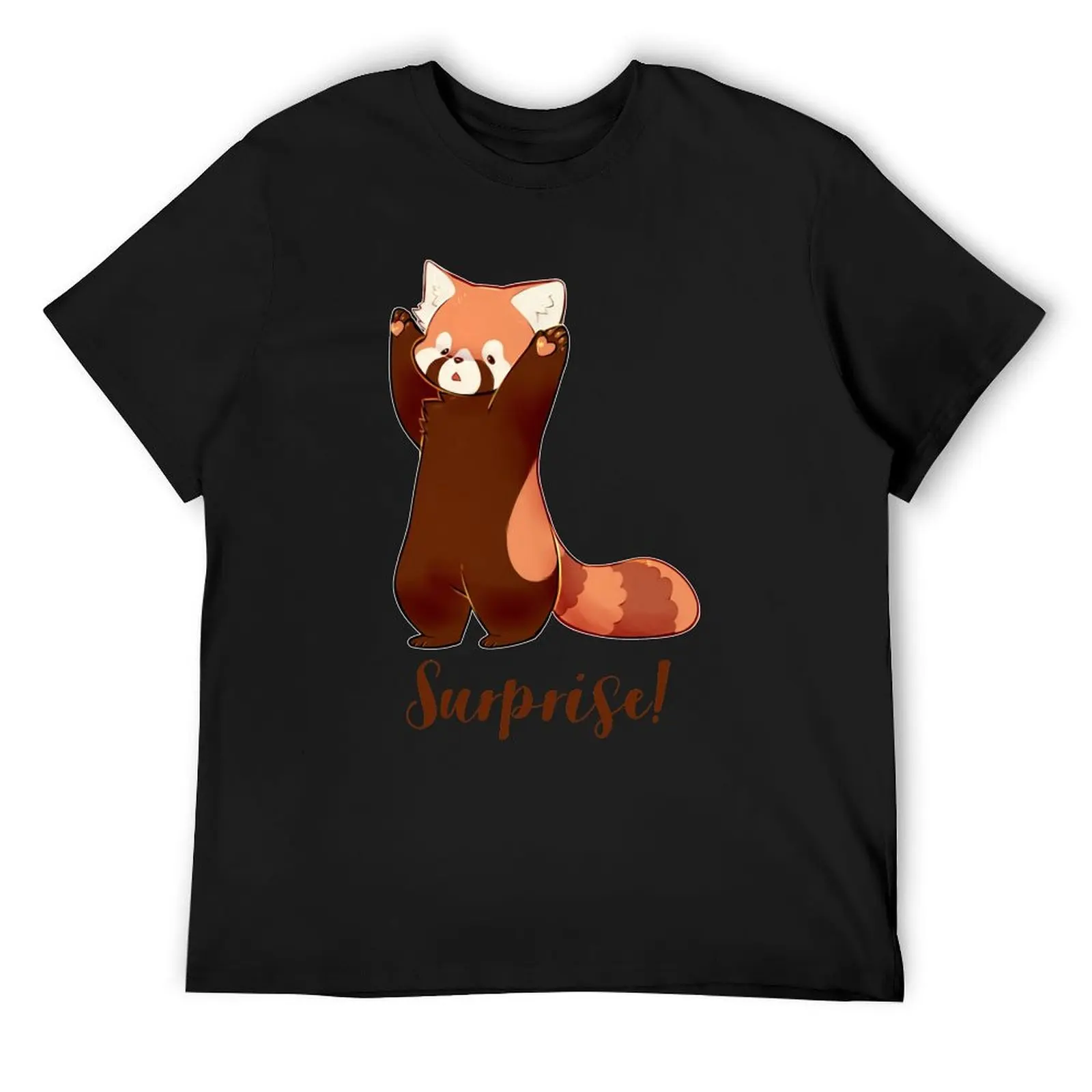 Surprise! T-Shirt essential t shirt korean fashion plus size men clothing