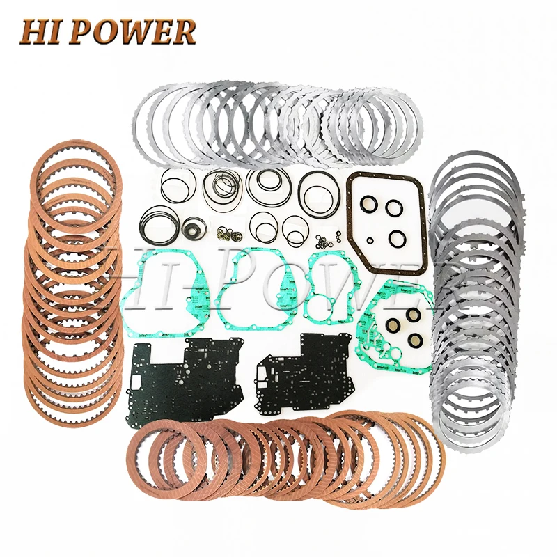 5-SPEED 5EAT Automatic Transmission Clutch Repair Kit Frictions Gaskets Sealing Rings For SUBARU Legacy Outback Tribeca