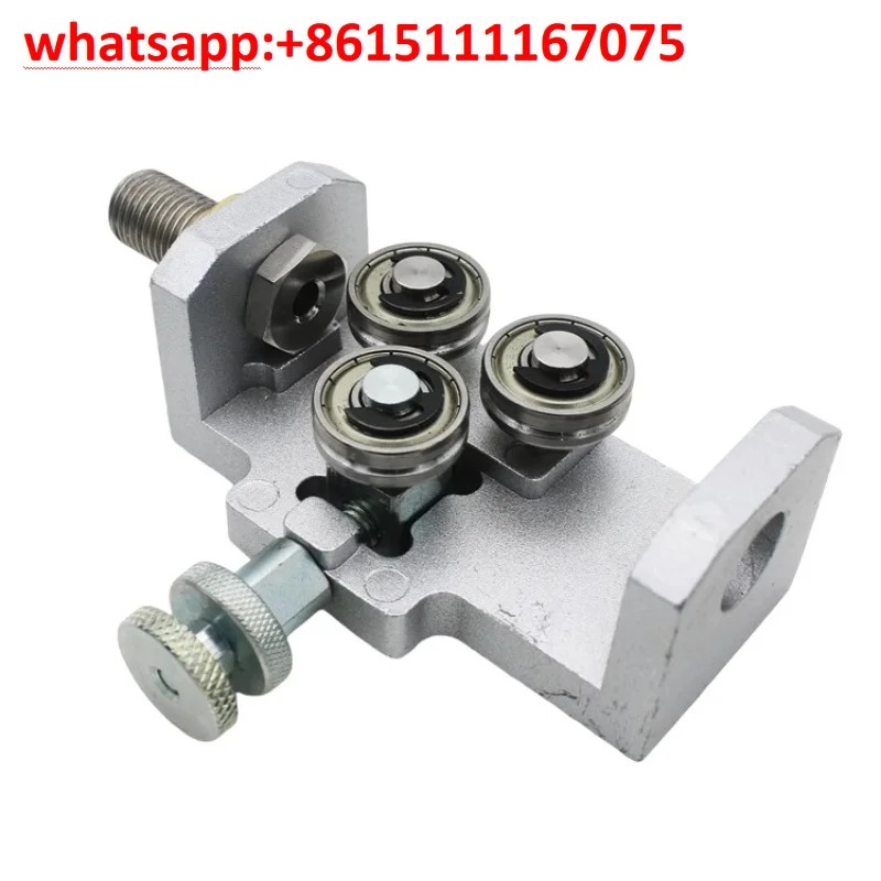 BB 3‑5‑Wheel Bidirectional Wire Straightener for Barrel Robot Welding Industrial Laser Cutting