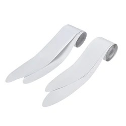 One-Pair Stand Up Paddle Board Rail Protector Tape Surf SUP Rail Guard Tape PVC Clear Surfboard Rail Saver SUP Accessories