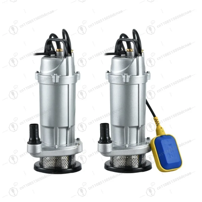 QDX Stainless Steel Submersible Water Pump High Lift Clean Water Pump For Farm Irrigation Home Use 110V 220V