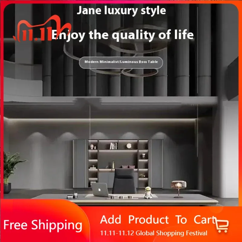 

Modern Executive Office Desk Study Table Executive Computer Conference Tables Workstation Meuble Bureau Commercial Furniture