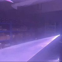 lighting 2w 3w 6w 10w Led Rgb Animation Wedding Laser Light Show Beam Stage Dj Laser Lights With Snow Machine Wedding Projector