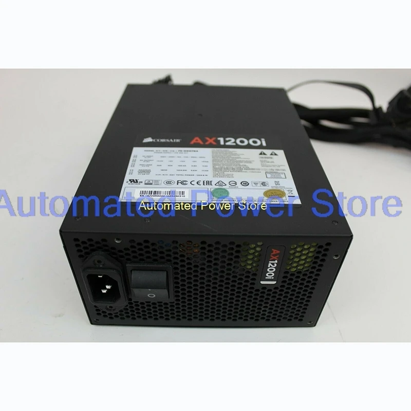 AX1200i Full Module 1200W MODEl:75-000784 12 Graphics Cards 8p Support 6 Cards