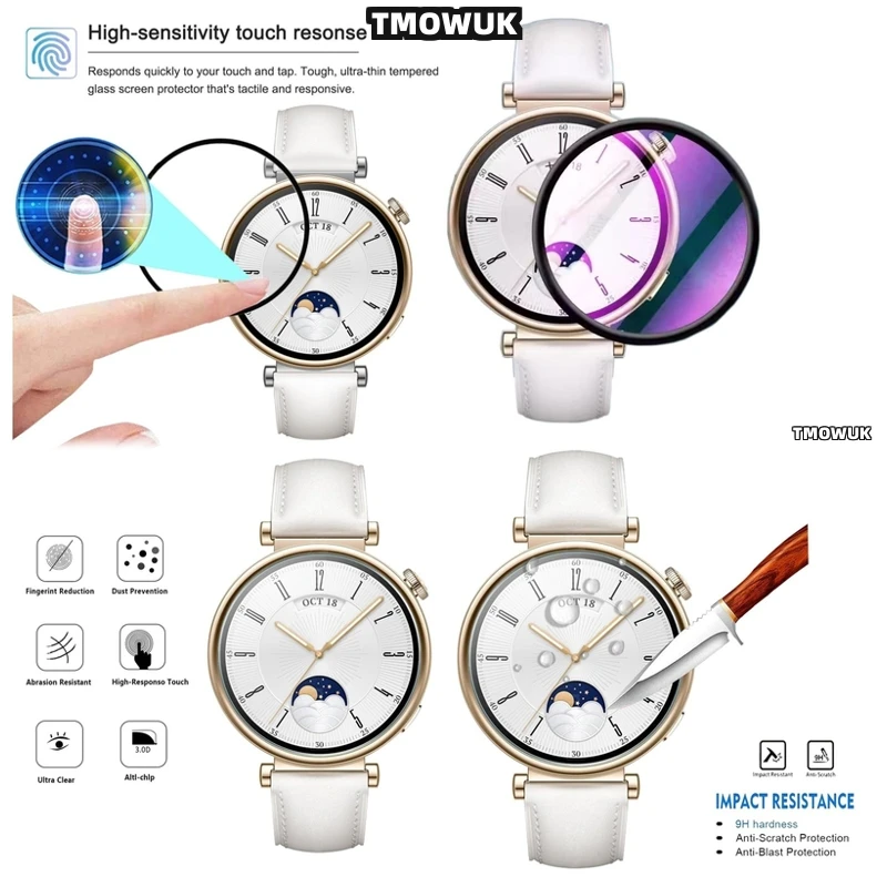 

For Huawei Watch GT4 46mm GT5 41mm Watch5 46mm Watch5 42mm Advanced Nano Technology