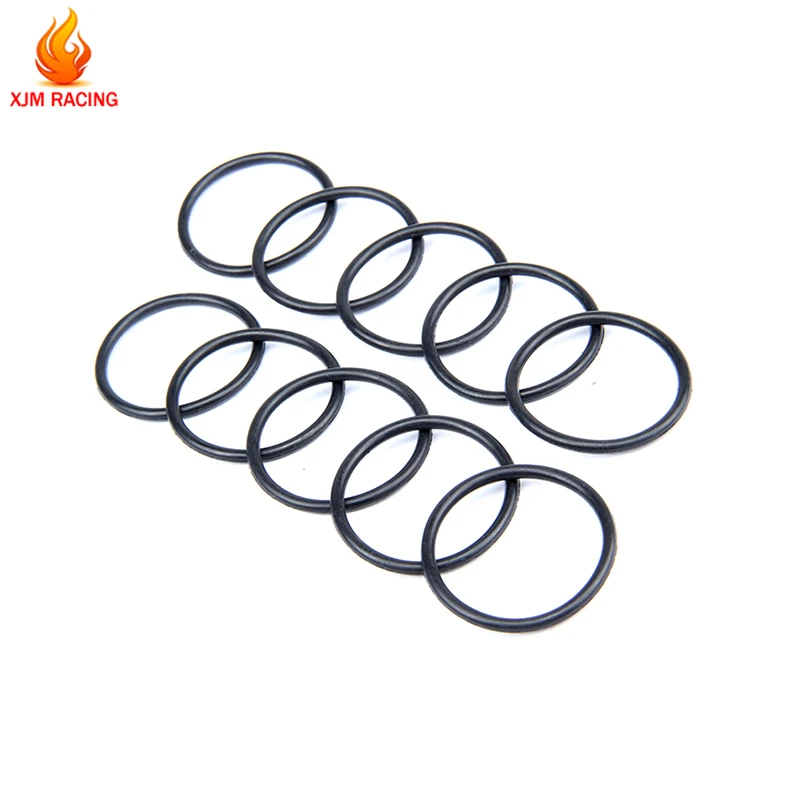 Shock Rubber Cap Air Filter O-Ring Differential Seal Ring Sealing Pad Oil Seal for 1/5 LOSI 5IVE-T Rovan LT Rc Car Parts