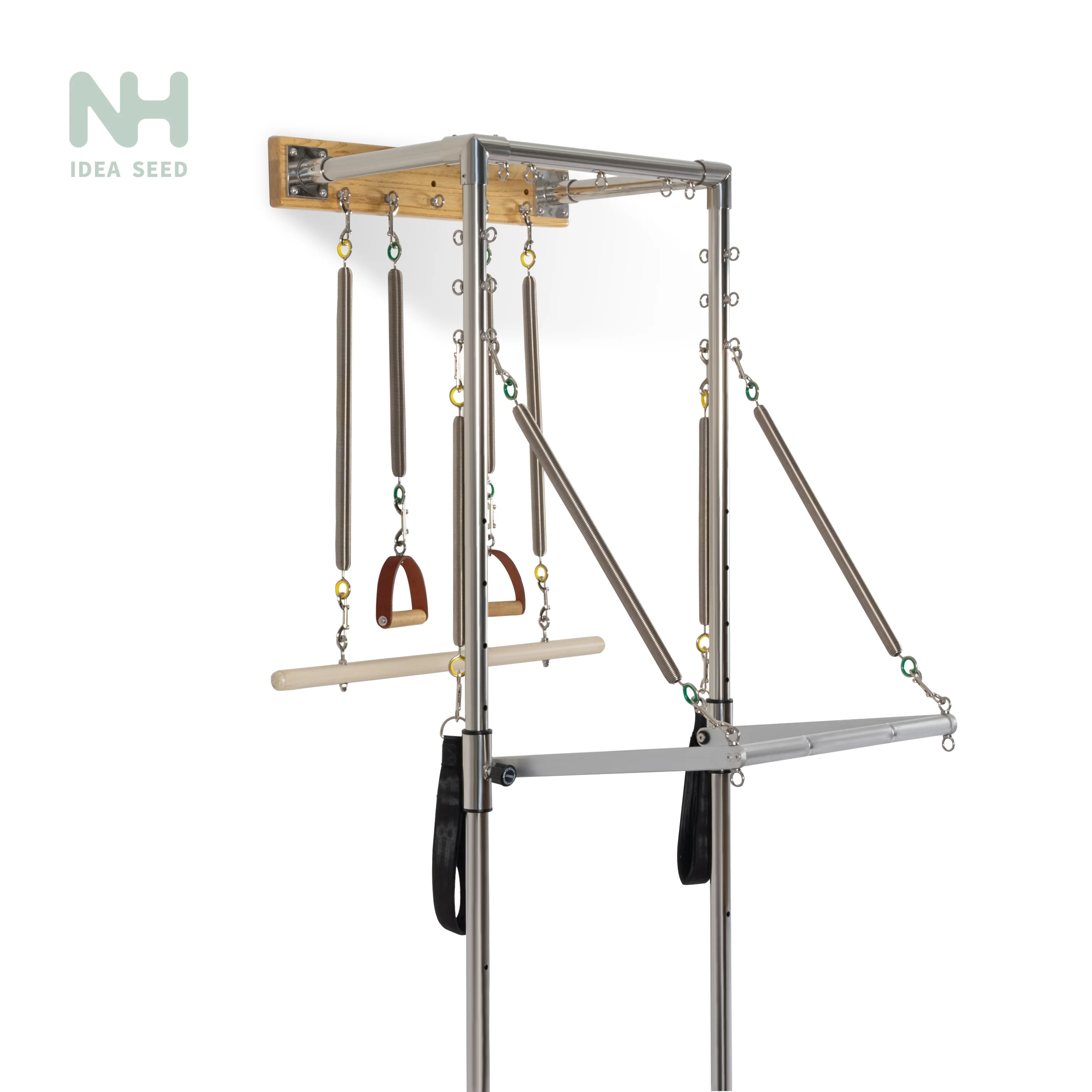 Классическое оборудование для тренажерного зала, йога, фитнес, пилатес, трамплин, башня, настенный блок, половина башни