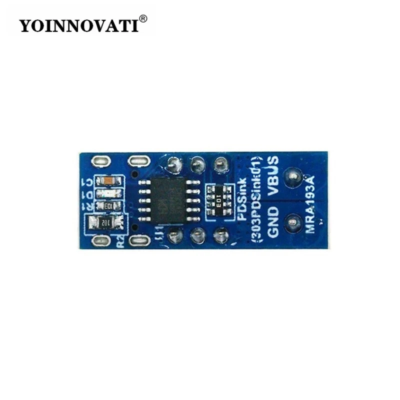1pcsUSB-C PD Trigger Board Module PD/QC Decoy Board Fast Charge USB Type-c to 12v High Speed Charger Power Delivery Boost Module