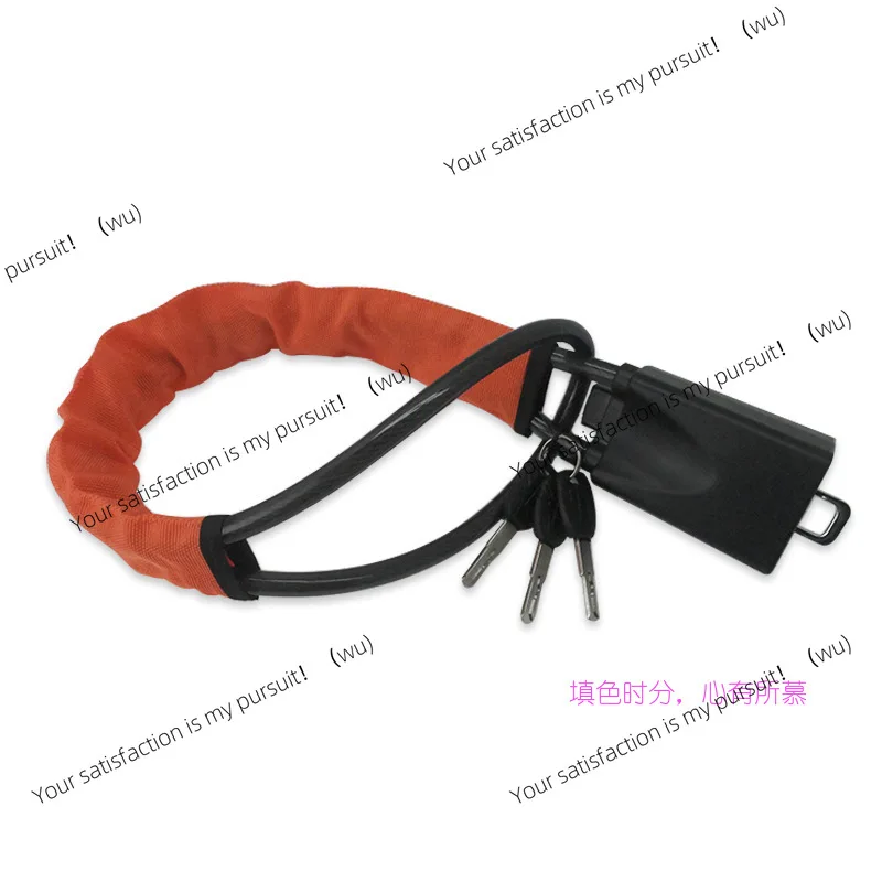 Suitable for car steering wheel rope car steering wheel  cable seat belt buckle lock