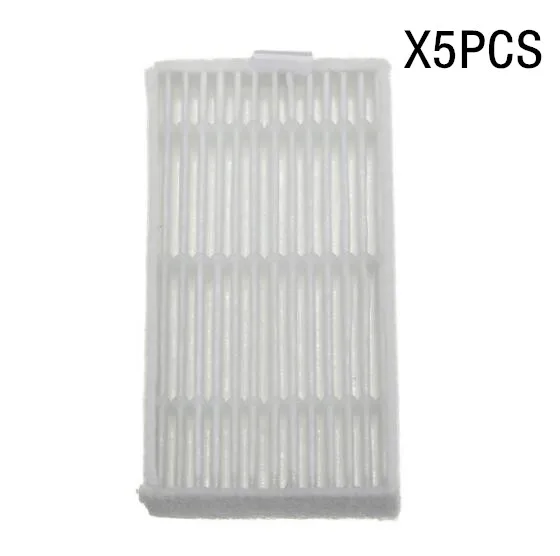 5 PCS Premium HEPA Filter for ILIFE V3s V5 V5s Robotic Vacuum Cleaner