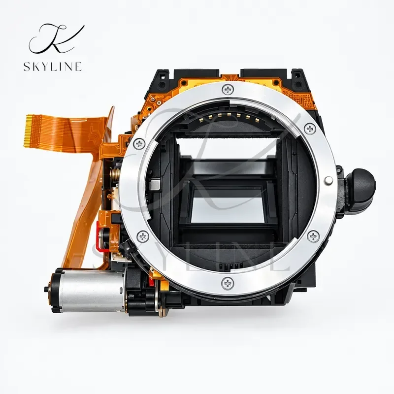 For Nikon D3100 D5100 Small Body With Aperture Motor Shutter Assembly Reflector Parts Camera Detail Repair Replacement Parts