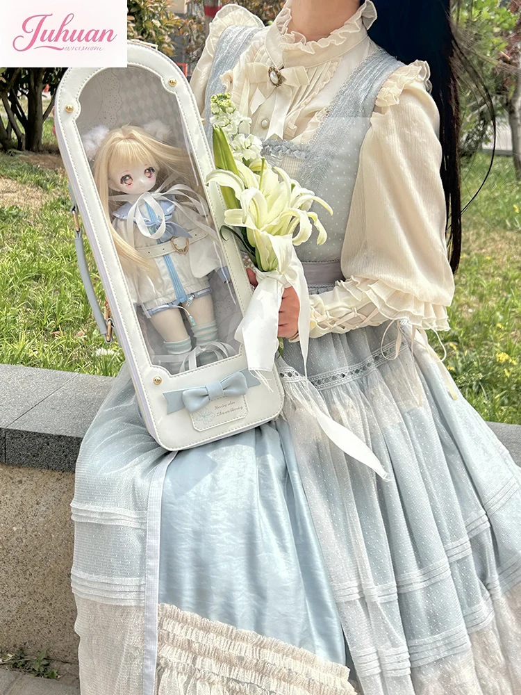 Original 4-point Bjd Baby Bag Out Bag Crossbody Shoulder Portable Large-capacity Two-dimensional Comic Exhibition Lolita Ltabags