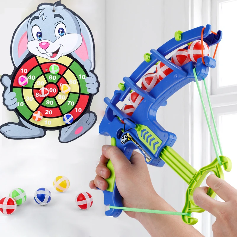 Kids Animals Dart Board Game With 6pcs Sticky Balls Indoor Sports Montessori Educational Toys For Children 2 3 4 5 6 Years