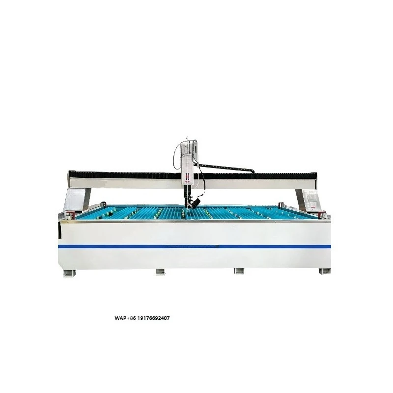 High-Precision CNC Water Jet Cutting Machine  Professional Water Jet Cutter for Industrial Cutting
