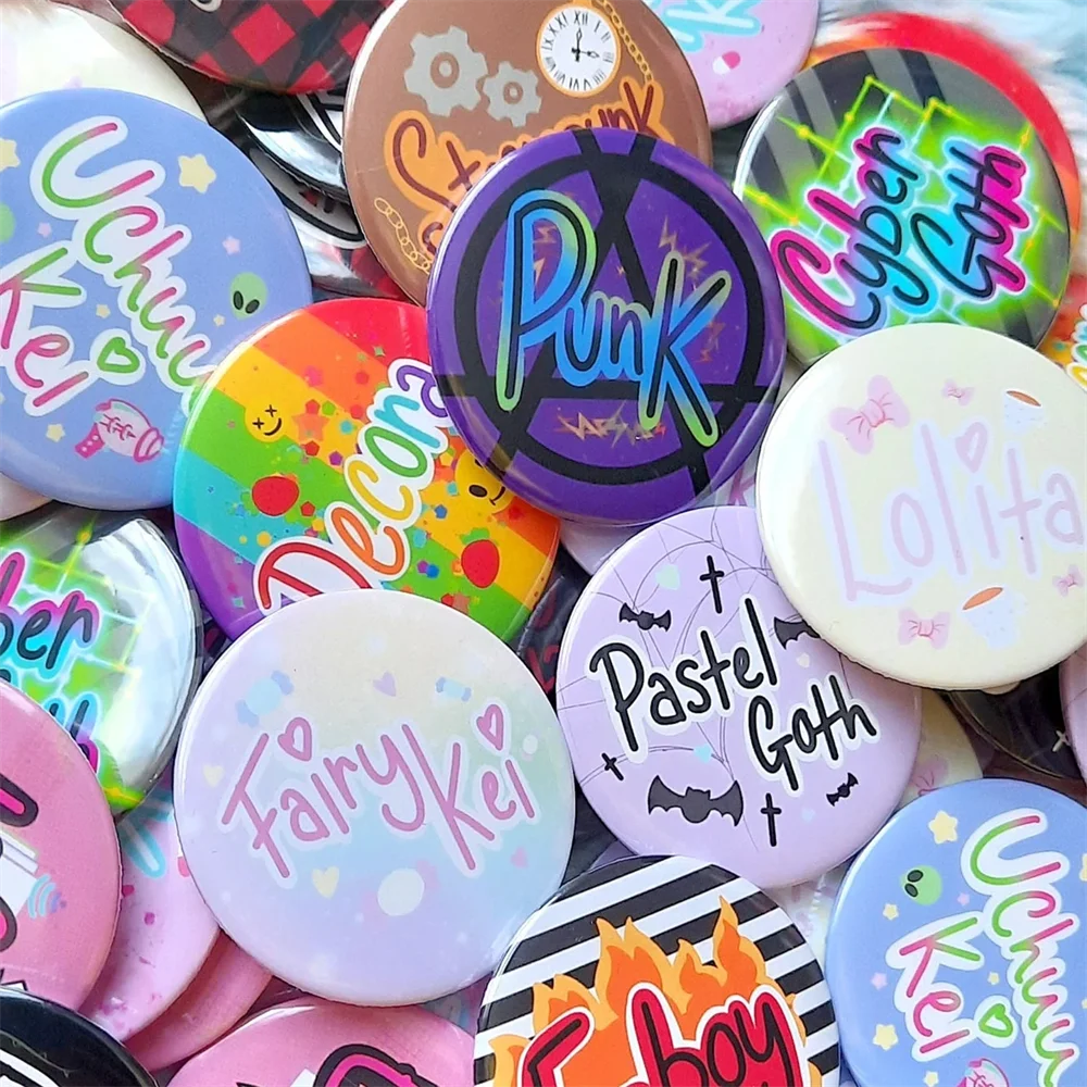 Personalized Customized Pins Tinplate Photo Brooch Backpack Hat Badges Photo Logo Text Custom Metal Pin Jewelry Gifts Wholesale