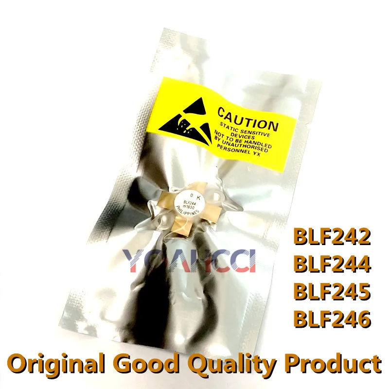 

BLF242 BLF244 BLF245 BLF246 (1piece) Free Shipping SMD RF Tube RF Power MOSFET Transistors, Original In Stock